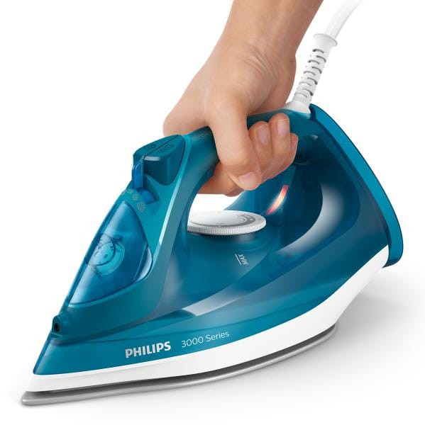 Philips Fier de calcat Fier de Calcat cu Abur Philips DST3040/70 | 2600W, 40g/min, 300ml, Talpa Ceramica