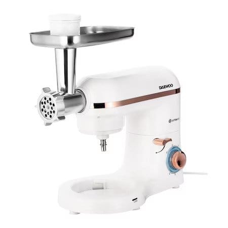 Daewoo SDA Robot de bucatarie Robot de Bucatarie Daewoo SDA DHM200MGW | 2000W, Bol 5.5L, Masina de Tocat, 1.2kg/min