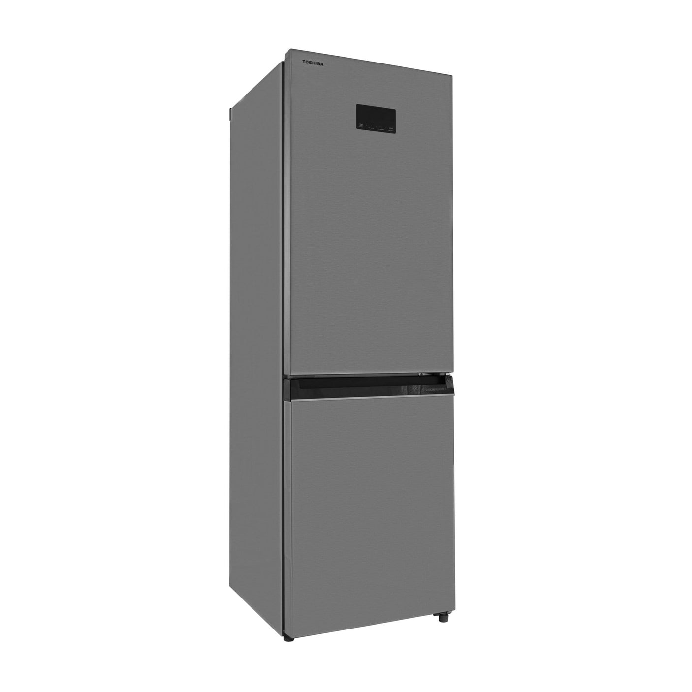 Toshiba Combina frigorifica Combina frigorifica Toshiba GR-RB449WE-PMJ(49) | 338L, No Frost, Clasa E, Display LED, Silver, 59.5x66x185.8cm