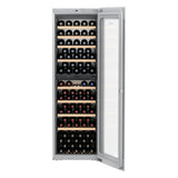Liebherr Vitrina pentru vin incorporabila, Gama Vinidor, Clasa eficienta energetica A, Clasa climatica SN-ST, Tip control - Display LCD cu afisaj digital al temperaturii, Pozitionare comenzi - in interior, Capacitate neta totala - 271 l, Consum energie/24h - 0,450