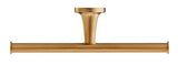 Duravit Accesorii baie Suport Hartie Igienica Duravit 0099380400 | Dublu, Perete, Bronz Mat
