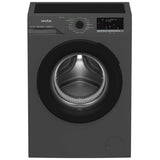 ARCTIC Masina de spalat rufe Masina de spalat rufe Arctic APLM2WFSU28411A | 8kg, 1400 RPM, Clasa A, Inverter, ExtraSteam, Antracit, 60x54.6x84.5cm