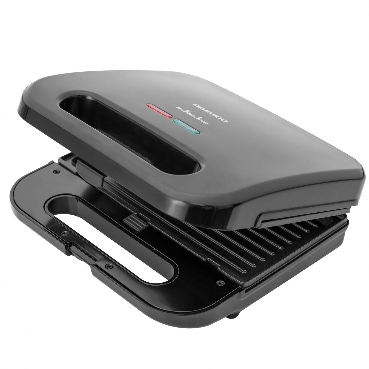 Daewoo SDA Aparat de gatit Aparat Sandwich Daewoo SDA DSM300 | 3 in 1, 800W, Placi Interschimbabile, Grill, Gofre