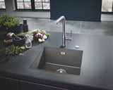 Grohe Baterie chiuveta Baterie Bucatarie Grohe 30270AL0 | Monocomanda, Pipa Inalta, Dus Extractabil, Brushed Hard Graphite