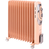 Daewoo SDA Calorifer cu ulei Calorifer Electric Cu Ulei Daewoo SDA DOH13C | 2500W, 13 Elementi, 5 Canale Ulei, Termostat Reglabil