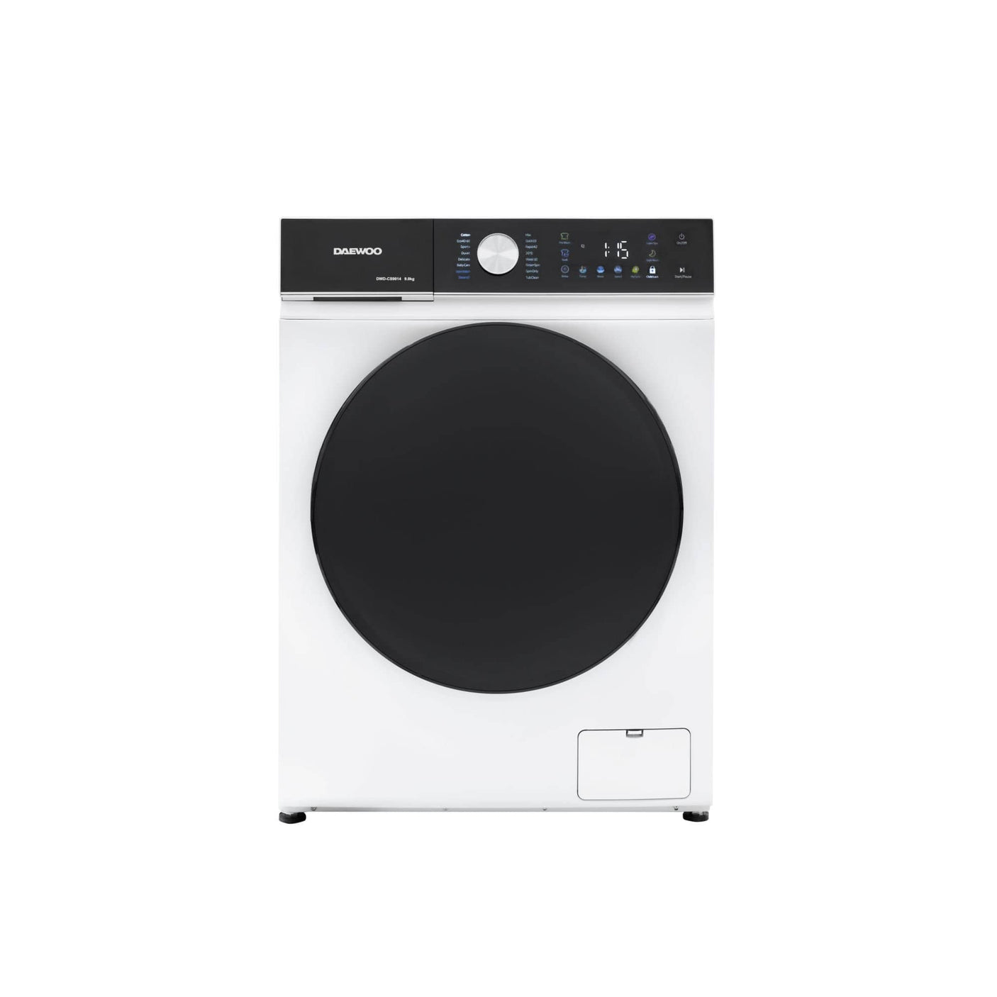 Daewoo Masina de spalat rufe Masina de spalat rufe Daewoo DWD-CS1014 | 10kg, Inverter, 1400 RPM, Clasa A -30%