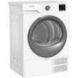ARCTIC Uscator de rufe Arctic cu pompa de caldura, 7 kg, Clasa D, 15 programe, Auto Antisifonare, Aqua Surf, Hygienic Drying, Display, Alb