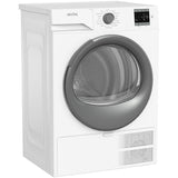 ARCTIC Uscator de rufe Arctic cu pompa de caldura, 7 kg, Clasa D, 15 programe, Auto Antisifonare, Aqua Surf, Hygienic Drying, Display, Alb