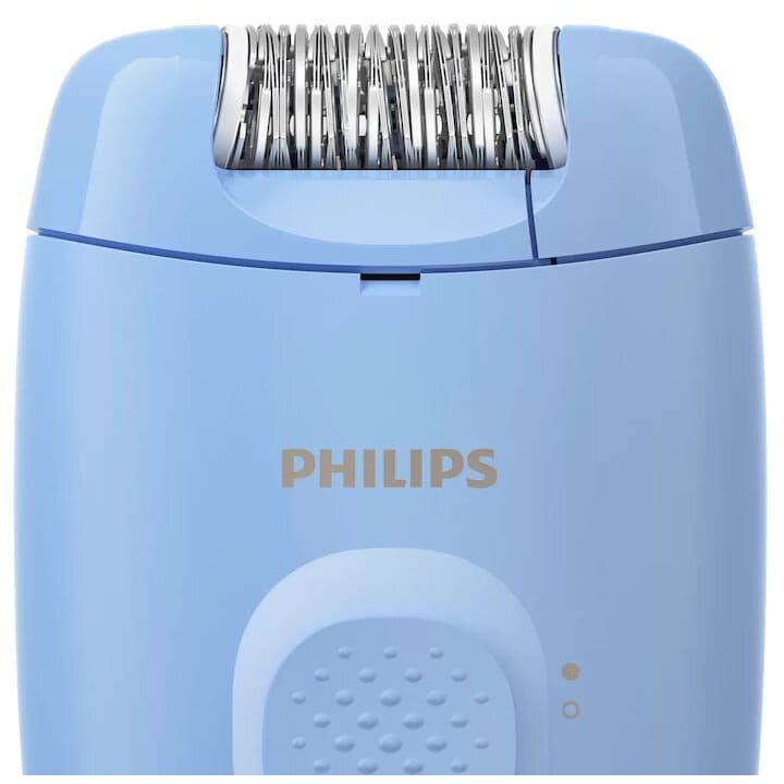 Philips Epilator Epilator Philips BRE228/00 | Series 2000, 1 Viteza, Cap Lavabil, Albastru