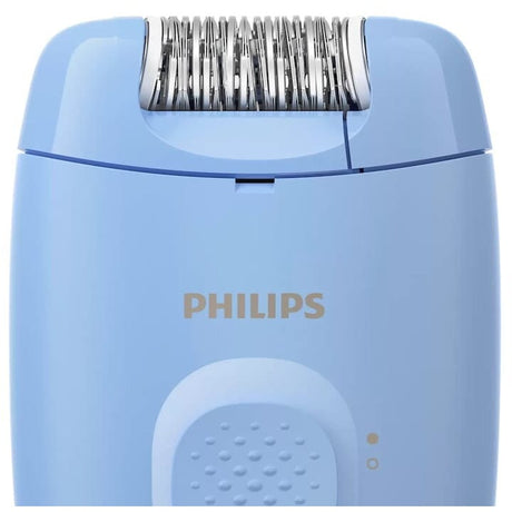 Philips Epilator Epilator Philips BRE228/00 | Series 2000, 1 Viteza, Cap Lavabil, Albastru