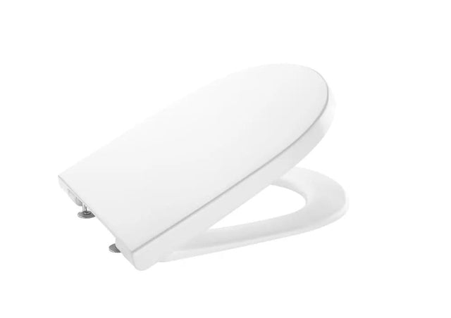 Roca Accesorii electrocasnice Capac WC Roca The Gap A801D20001 | Rotund, Compact 350mm, Alb