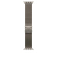 APPLE Apple Watch 49mm Natural Titanium Milanese Loop - Small