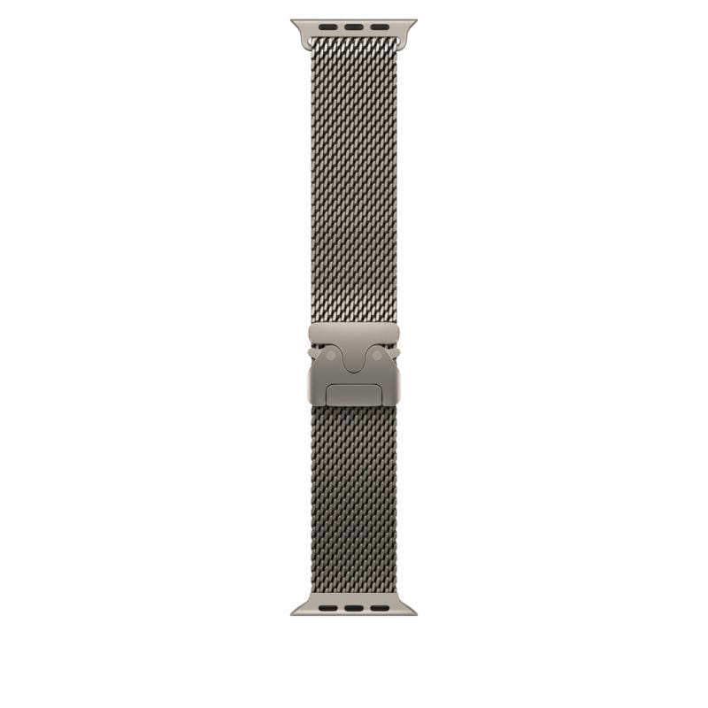 APPLE Apple Watch 49mm Natural Titanium Milanese Loop - Small