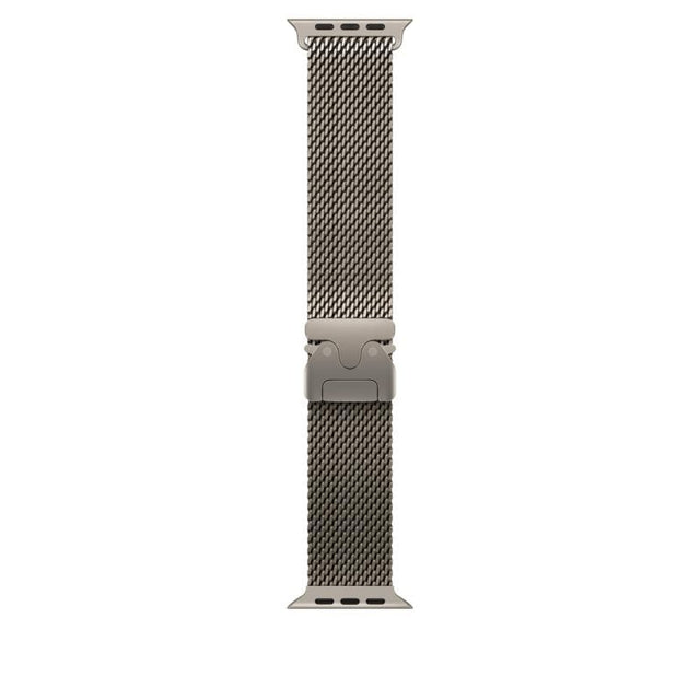 APPLE Apple Watch 49mm Natural Titanium Milanese Loop - Small