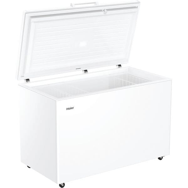 Haier Lada frigorifica Lada frigorifica Haier HCE420E | 418L, Low Frost, Clasa E, Alb, 132x75x84.5cm
