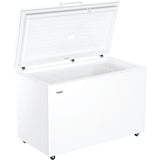 Haier Lada frigorifica Lada frigorifica Haier HCE420E | 418L, Low Frost, Clasa E, Alb, 132x75x84.5cm