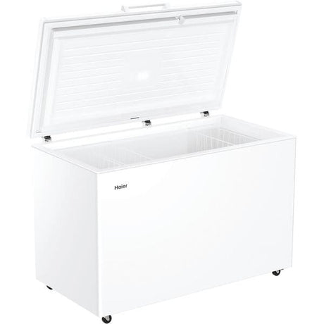 Haier Lada frigorifica Lada frigorifica Haier HCE420E | 418L, Low Frost, Clasa E, Alb, 132x75x84.5cm
