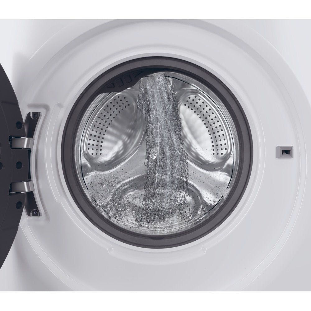 Masina de spalat Candy BR 410B8-S | 8kg, 1400 RPM, A-10%, Inverter, WiFi, Alba, 59.5x60.1x85cm