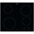 Electrolux Plita incorporabila Electrolux, Inductie, 4 zone de gatit, Control Touch, Booster, Blocare de siguranta pentru copii, 60 cm, Negru