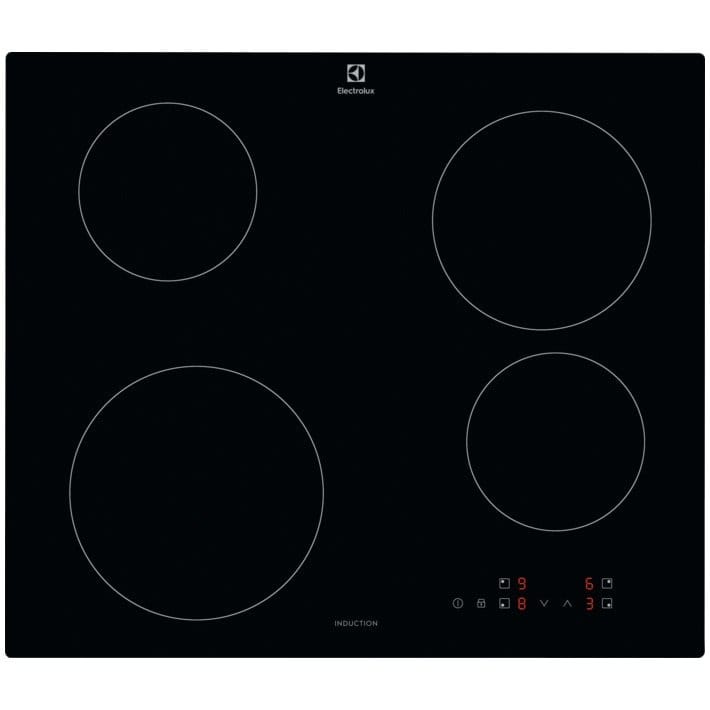 Electrolux Plita incorporabila Electrolux, Inductie, 4 zone de gatit, Control Touch, Booster, Blocare de siguranta pentru copii, 60 cm, Negru