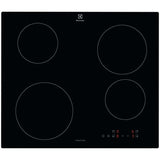 Electrolux Plita incorporabila Electrolux, Inductie, 4 zone de gatit, Control Touch, Booster, Blocare de siguranta pentru copii, 60 cm, Negru