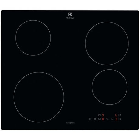 Electrolux Plita incorporabila Electrolux, Inductie, 4 zone de gatit, Control Touch, Booster, Blocare de siguranta pentru copii, 60 cm, Negru