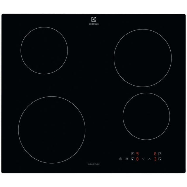 Electrolux Plita incorporabila Electrolux, Inductie, 4 zone de gatit, Control Touch, Booster, Blocare de siguranta pentru copii, 60 cm, Negru