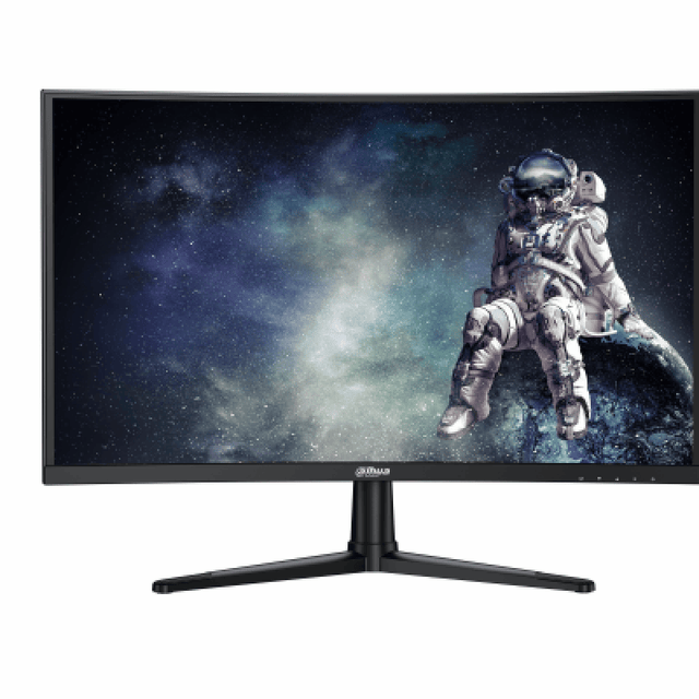 Dahua Monitor Dahua 27" DHI-LM27-E240C, Curvature: 1500R, Diagonal (inch): 27, Diagonal (cm): 68, Aspect ratio: 16:9, Panel: VA, Resolution: 1920x1080, Refresh Rate: 240Hz, Response time MPRT: 1ms, Brightne
