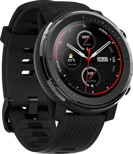 PC-Doc.ro Smartwatch Smartwatch Amazfit Stratos 3 PHT14256 | GPS, 1.34", 80+ Sport, 5ATM, Black