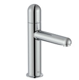 Roca Baterie lavoar Roca, Gama NU, monocomanda, marime S, levier metalic DOME, cartus ceramic, fara set de evacuare, crom