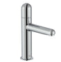 Roca Baterie lavoar Roca, Gama NU, monocomanda, marime S, levier metalic DOME, cartus ceramic, fara set de evacuare, crom