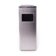 Limpio Cos gunoi Cos de Gunoi cu Scrumiera Limpio CS-02 | Inox