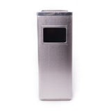 Limpio Cos gunoi Cos de Gunoi cu Scrumiera Limpio CS-02 | Inox