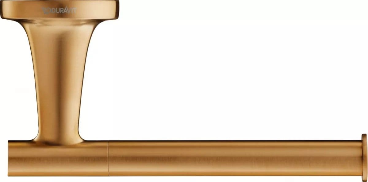 Duravit Accesorii baie Suport Hartie Igienica Duravit 0099370400 | Starck T, Perete, Bronz Mat