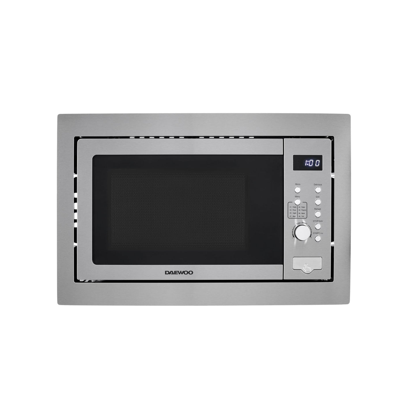 Daewoo Cuptor microunde Cuptor Microunde Incorporabil Daewoo KOC-25X-2 | 25L, 850W, Grill 1200W, Cavitate Ceramica