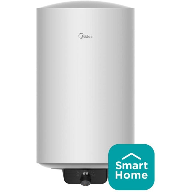 Midea Boiler Boiler Electric Midea D80-15EFG | 80L, Control Electronic, Wi-Fi, Cilindric