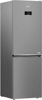 Beko Combina frigorifica Combina frigorifica Beko B3RCNA364HXB1 | 367L, AeroFlow, HarvestFresh, E, Metal Look, 59.5x66.3x186.5cm