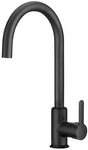 Roca Baterie Baterie Bucatarie Roca Mencia A5A7409CN0 | Monocomanda, Pipa Inalta, Pivotanta, Titanium Black