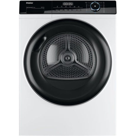 Haier Uscator de rufe Uscator de rufe Haier HD90-A2939-S | 9kg, Pompa de caldura, 15 programe, Clasa E, 59.5x66.5x85cm