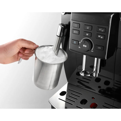 DELONGHI Espressor automat De'Longhi ECAM 13.123.B, 1450 W, 1.8 L, 15 bar, Negru