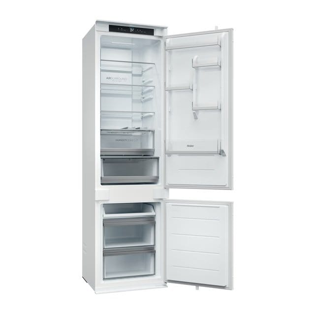 HAIER Combina frigo, Haier, incorporabila, No frost, 1935 cm, 284 litri, wi-fi, alb