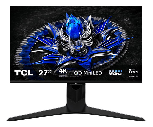 TCL Monitor PC Monitor TCL 27R83U | 27", 4K, 160Hz, QD-Mini LED