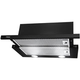 Hansa Hota telescopica Hota Telescopica Hansa OTP6241BH | 60cm, 475m3/h, LED, Negru