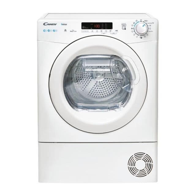 Candy Uscator de rufe Uscator de rufe Candy CRE H10A2DE-S | 10kg, Pompa de caldura, NFC, A++, 59.6x60.7x85cm