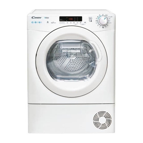 Candy Uscator de rufe Uscator de rufe Candy CRE H10A2DE-S | 10kg, Pompa de caldura, NFC, A++, 59.6x60.7x85cm