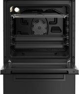 Beko Aragaz Aragaz Beko FSM52330NAO | 4 Arzatoare, Aprindere Electrica, Cuptor Electric, Grill, Display, Antracit, 50x60x85cm