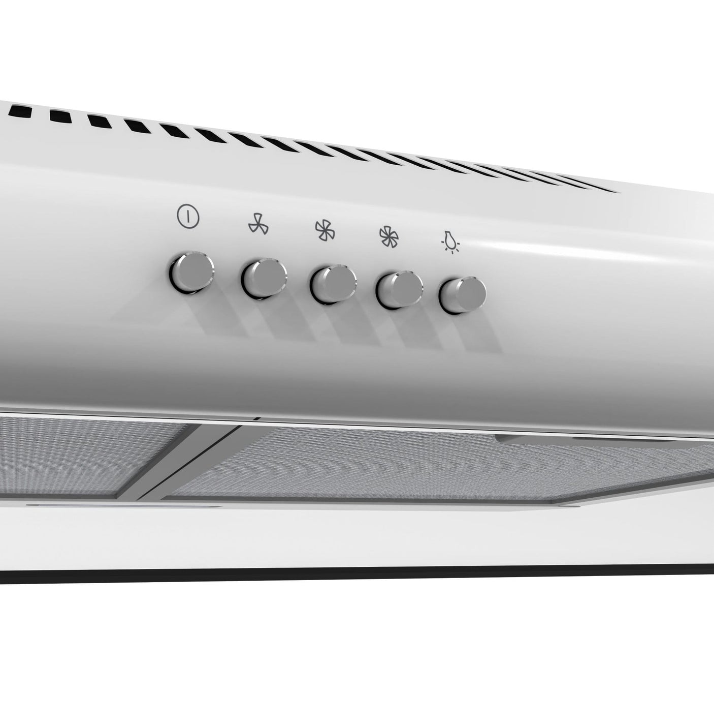 NobeLTek Kitchen Hota bucatarie Hota Clasica NobeLTek Kitchen NHO-CL60F49W | 60cm, 400m³/h, LED, Alba