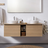 Duravit Lavoar Duravit, Washbowl 400 mm D-Neo round white,w/o.OF,w/o.TP, fix.incl., montare pe blat, o 400mm, rotund, alb