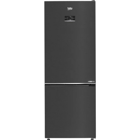 Beko Combina frigorifica Combina frigorifica Beko B3RCNE564HXBR | 490L, Clasa E, NoFrost, Dark Inox, 70x74.5x192cm
