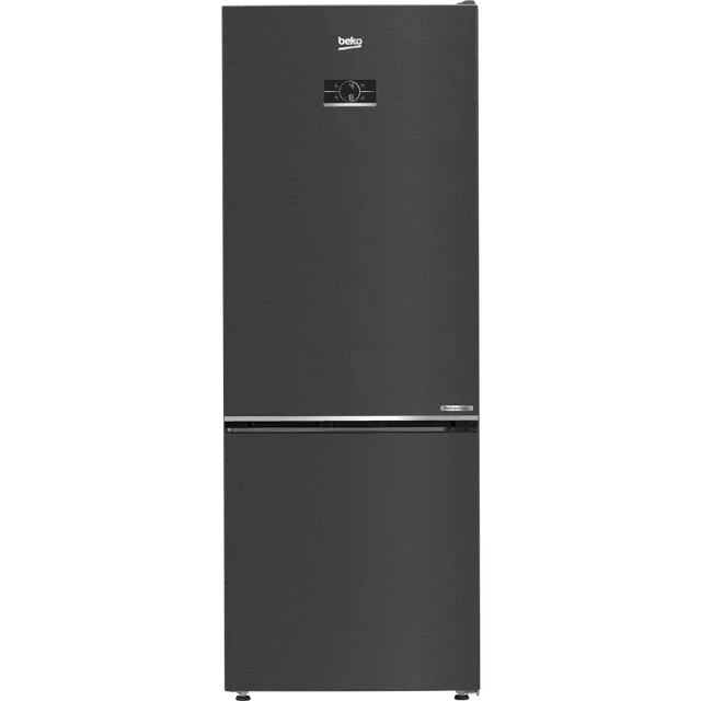 Beko Combina frigorifica Combina frigorifica Beko B3RCNE564HXBR | 490L, Clasa E, NoFrost, Dark Inox, 70x74.5x192cm